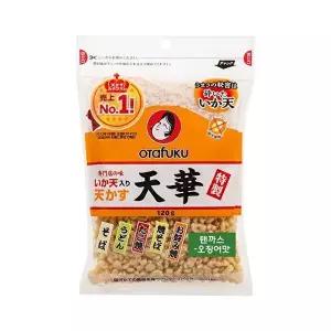 [오타후쿠]오타후쿠 텐까스 오징어맛 120g 우동 후레이크