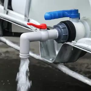 통 사각통 물탱크 1톤 볼밸브 16mm 25mm 33mm