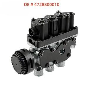 ECAS 솔레노이드 밸브 4728800010 WG9000360531 | 시트락 HOWO 트럭용 고품질 새 제품 에어 서스펜션 시스