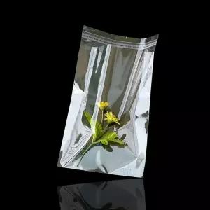 비타공 접착식 투명 PP 봉투 25X35cm+4cm 100장 pp 봉 투 투명 비닐 지 봉다리 봉투