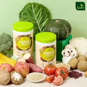 G.LIFE 한끼식사 데일리밀 600g 2통 / 저칼로리 동결건조 영양한끼 선식