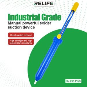 RELIFE RL-084 PLUS Strong Suction Powerful Desoldering Sucker Device Vacuum For PCB Repair Tool