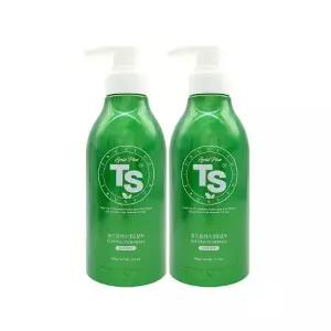 TS 골드플러스 티에스 샴푸 500ml x 2통