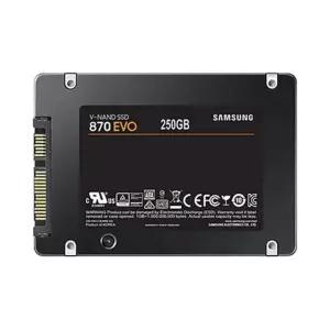 삼성 신형 SSD 870 EVO 250GB 500GB 1TB 2TB 2. SATA 3 노트북 솔리드 스테이트 드라이브
