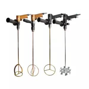 휴대용 믹서기 공압 에어 드릴 산업용 교반기 반죽 시멘트 코팅 잉크 페인트 액체 혼합 장비