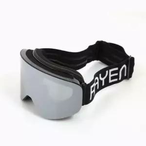 레이앙 스키고글 스노우보드 미러렌즈 방풍 그레이미러 마그넷