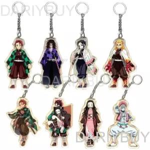  귀멸의칼날키링 귀칼 아카자 렌고쿠 시노부 네즈코 탄지로 코쿠시보 무이치로 키링 무한성