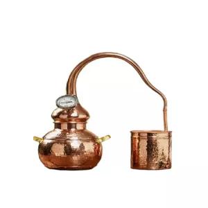 소형 동 증류기 와인 발효 알코올 소줏고리 증기선 가정용 양조기 제조기 알콜