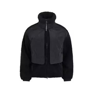 [스파이더]SPYDER 여성 셜파 하이브리드 자켓 FM1SPJWCNJK353W-BLK