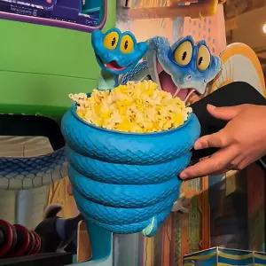 주토피아 2 게리 스네이크 닉 주디 애니메이션 디즈니 캐릭터 굿즈 팝콘통 간식 수납통 연필꽂이 캐릭터 피