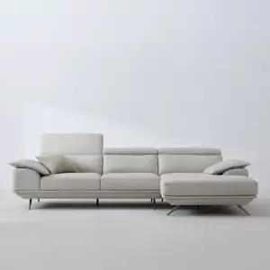 한샘 프리오 천연가죽 소파 코너형[매장가구]