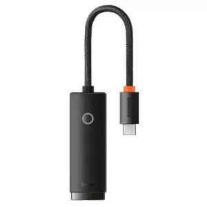 베이스어스 ASIX C타입 to 기가비트 외장 랜카드 (블랙) WFKPG3Z