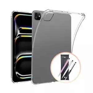 아이패드 3세대 에어백 젤리 케이스+크리스탈 터치펜+펜 파우치 WFKZZUG