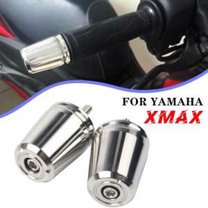 YAMAHA 호환 XMAX300 XMAX 300 250 125 400 바이크 오토바이 액세서리 핸들 바 그립 캡 엔드 플러그 밸런스