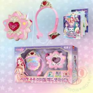 요비월드 아이돌 헤드셋 마이크 어린이마이크 장난감마이크 마이크장난감