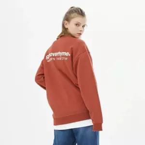 매장정품 grooverhyme 유니)CP기모쭈리 - LOCATION 맨투맨(세미오버핏) CTM712M 304M GMT501H43 [LRAWC