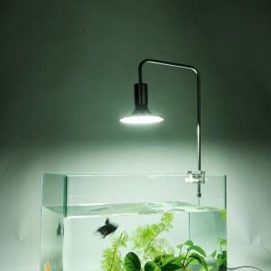 어항 조명 수조관 수초조명 금어 스팟조명 실버 클립라이트 전등교체 수중 백색 해수어