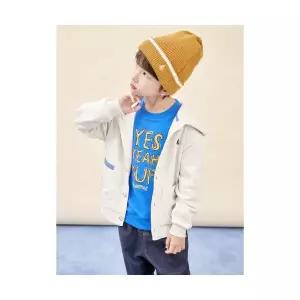 빈폴 키즈 빈폴 BEANPOLE KIDS 저지 후드 버튼업 자켓 재킷 베이지 BI5941U04A BI5941U04A 320688