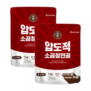 진한식품 압도적 소곱창전골 1KG X 2개