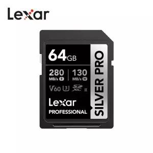 렉사 실버 프로 SD 메모리카드Lexar Professional Silver Pro SDXC UHS-II 64GB