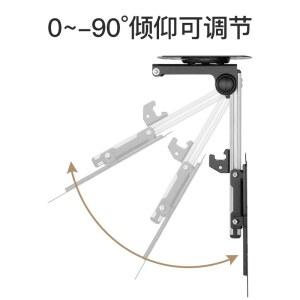 자동차천장모니터거치대 접이식 TV 걸이 1m 차량 캠핑카 용품 천정브라켓 천장 카라반