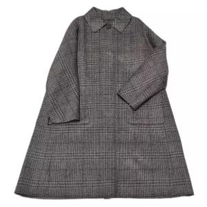 [롯데백화점]안지크 아웃포켓체크코트 AJ4HC1100