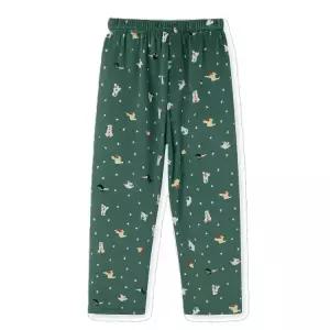 [롯데백화점]엘르이너웨어 퍼피즈 여성 9부 수면바지(EEWEFA41GR)