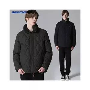 스케쳐스 남성 퀼팅 패딩점퍼