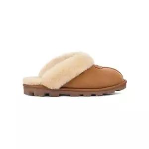 (매장정품) 어그 [공식][W] 25FW 퍼 카라 스웨이드 슬리퍼 (코케트) 1665303522 205593