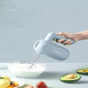 파워 더블 유선 전동 거품기 베이킹 휘핑기 핸드믹서 베이킹