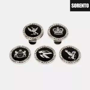 [하프클럽/기타]한양인터내셔널정품2024 소렌토 볼마커볼마커2개 클립1개HM-7