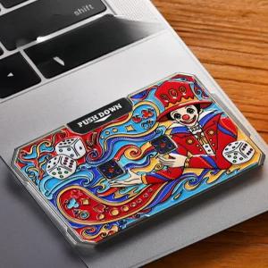 카드형 주사위 복불복 게임 세트