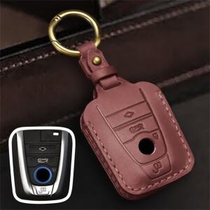 BMW 호환 I3 I8 시리즈용 자동차 키 커버 케이스 거치대 쉘 스타일링 보호 키체인 액세서리