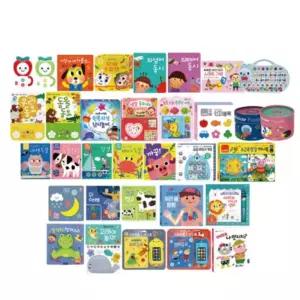 신생아 영유아 두뇌발달 책선물 토이북 전집 동화책 24개월 그림책 추천책