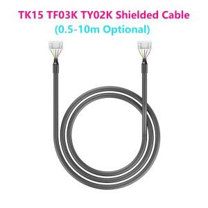 0.5-10m XH 4 코어 차폐 와이어 연장 케이블 TK15 TF03K TY02K 배터리 용량 쿨롱 미터 부품 전용