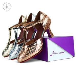 댄스화 라인댄스구두 탱고 구두 댄스힐