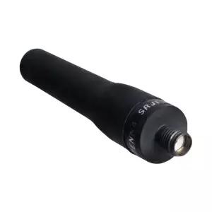 일본 다이아몬드 SRJF10 듀얼 밴드 무전기 UHF VHF 초단파 고무 핸드헬드 안테나 7.2cm