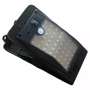 클립형 태양광 조명 가로등 긴 백색광 센서 전등 자동 차박 캠핑 배터리