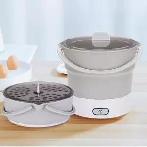 멀티쿠커 여행용 접이식 멀티 냄비 전기냄비 1L 쿠커