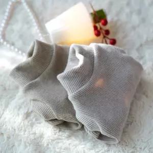 라떼골지 기모 티셔츠 따뜻한 국산 자체제작 강아지옷 루나몽 애견 반려견 의류 후리스 조끼