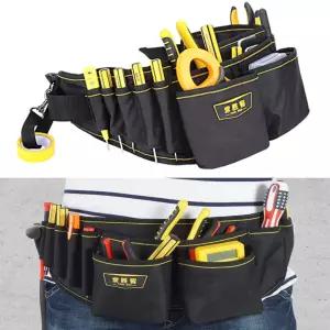 공구 테스터 대량 휴대용 허리 공구벨트 시공 정보통신공사 목공 도예