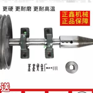 스크류 드릴 분할 나무 기계 쪼개는 유압 쪼개기 장작스크류