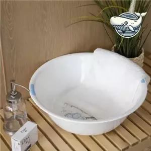 대형 세수대야 플라스틱 수세미 욕실 세면기 세면대야 세숫대야 다용도세숫대야