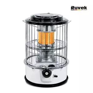 [셀링코리아]S 루베크 화이트 심지식 석유난로 석유히터 RU-10SL 이동식 야외 캠핑 난방