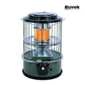 [셀링코리아]S 루베크 올리브 심지식 석유난로 석유히터 RU-20SL 이동식 야외 캠핑 난방