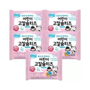 덴마크 어린이 고칼슘치즈 170g 5개