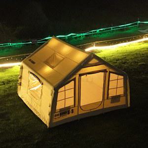 인디언즈 면 에어텐트 8.0 패키지 텐트