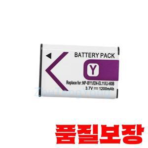 펜탁스 D-LI78 Optio M50 V20 S1 Nikon EN-EL11용 충전식 배터리