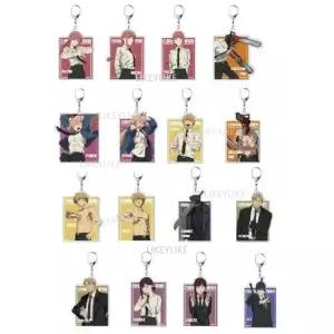  체인소맨키링 체인소맨아크릴키링 열쇠고리