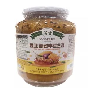 본비 망고 패션 후르츠청 1.85kg 샐러드 에이드 잼 코스트코